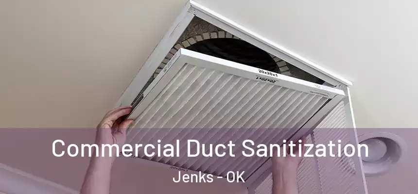 Commercial Duct Sanitization Jenks - OK