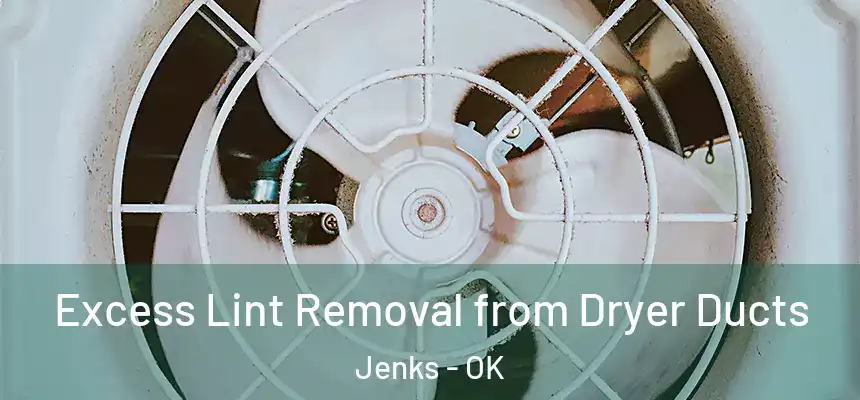 Excess Lint Removal from Dryer Ducts Jenks - OK