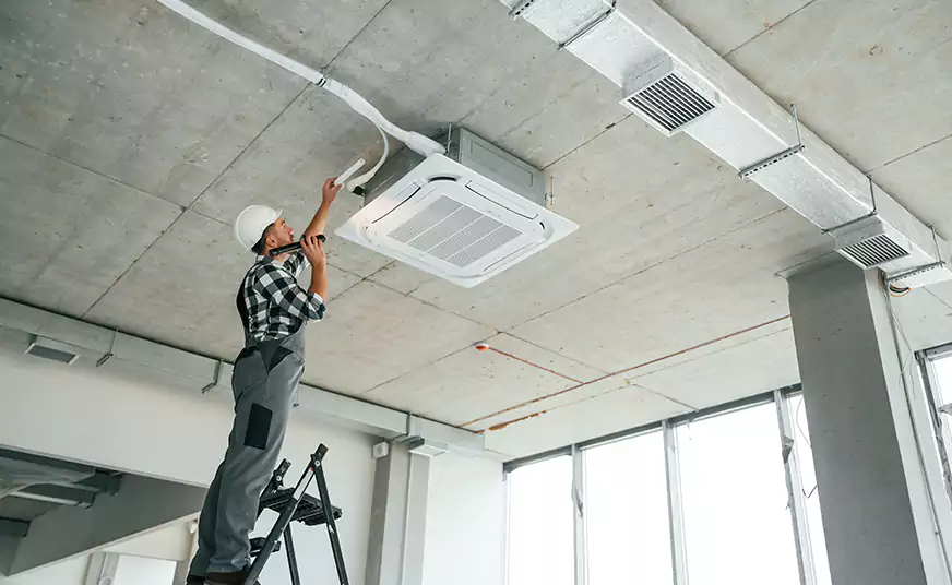 Ventilation System Cleaning Jenks