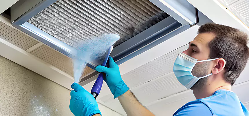 Proactive Dryer Vent & Auxiliary Duct Pollen Cleanup in Jenks, OK