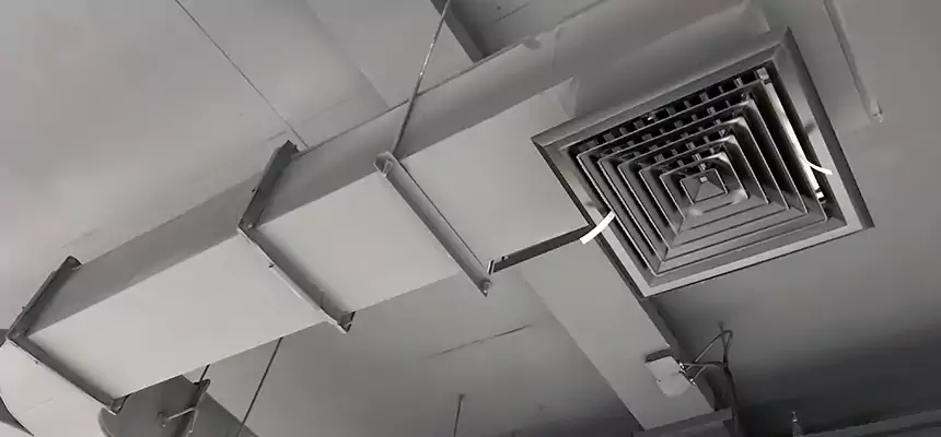 Restorative Allergy Relief Vent Cleaning – Coil, Blower & Housing Detail in Jenks