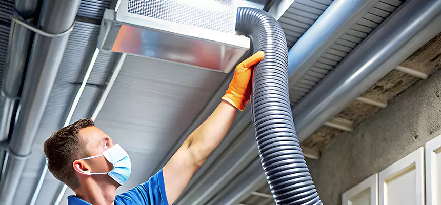 Our Anti-bacterial Duct Cleaning Services in Jenks, OK