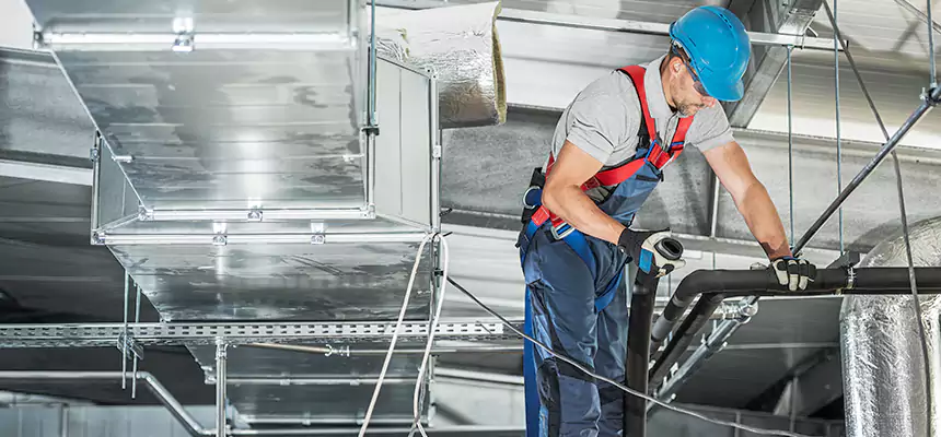 Precise Air Duct Vent Installation in Jenks