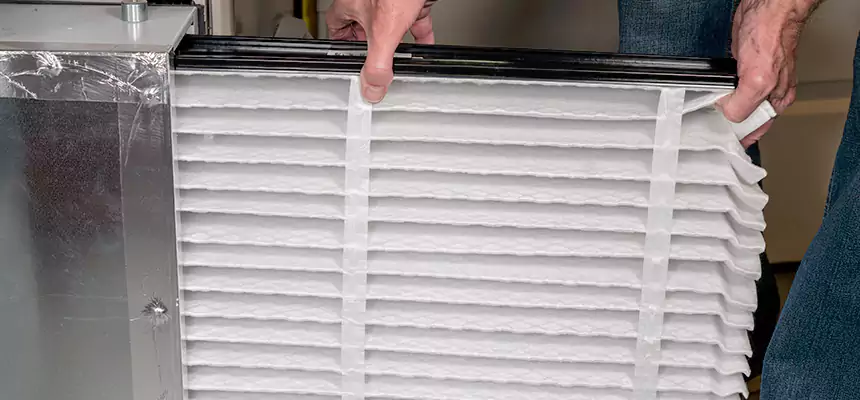 Transparent HEPA Filter Installation Cost & Inspection in Jenks